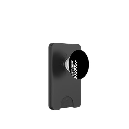 Wenn du nicht der Erste bist, bist du das letzte Rennen in der Rennwoche. Motorsport PopSockets PopWallet für MagSafe Wenn du nicht der Erste bist, bist du das letzte Rennen in der Rennwoche. Motorsport PopSockets PopWallet für MagSafe von We Race Apparel