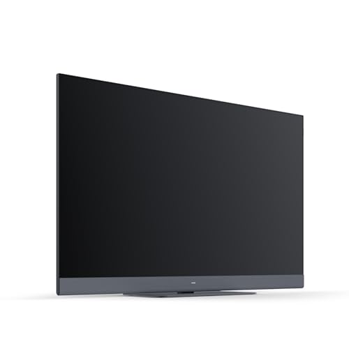Loewe We. See 43 Storm Grey Fernseher, 43 Zoll, Entwickelt in Deutschland, Smart TV, Ultra HD Display, HDR10, Dolby Atmos, Streaming Dienste von We. by Loewe.