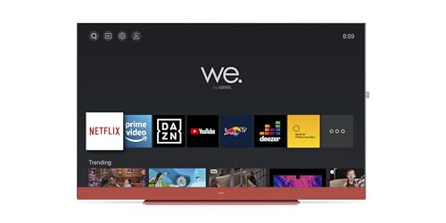 Loewe We. See 50 Coral red Fernseher, 50 Zoll, Entwickelt in Deutschland, Smart TV, Ultra HD Display, HDR10, Dolby Atmos, Streaming Dienste Loewe We. See 50 Coral red Fernseher, 50 Zoll, Entwickelt in Deutschland, Smart TV, Ultra HD Display, HDR10, Dolby Atmos, Streaming Dienste von We. by Loewe.