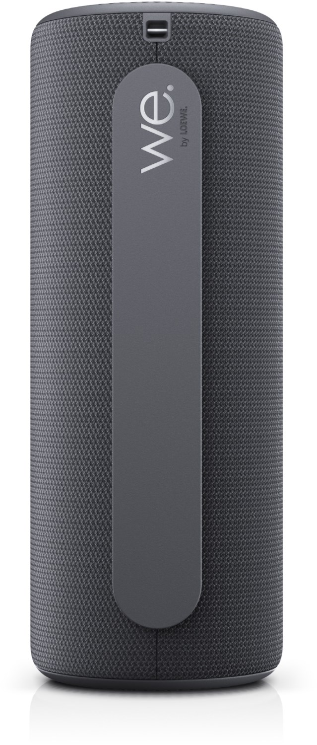 We. HEAR 1 Bluetooth-Lautsprecher storm grey von We. by Loewe.