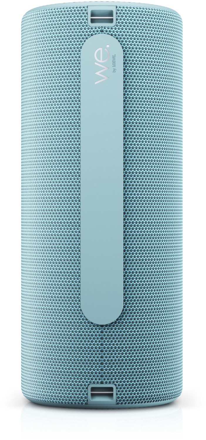 We. HEAR 2 Bluetooth-Lautsprecher aqua blue von We. by Loewe.