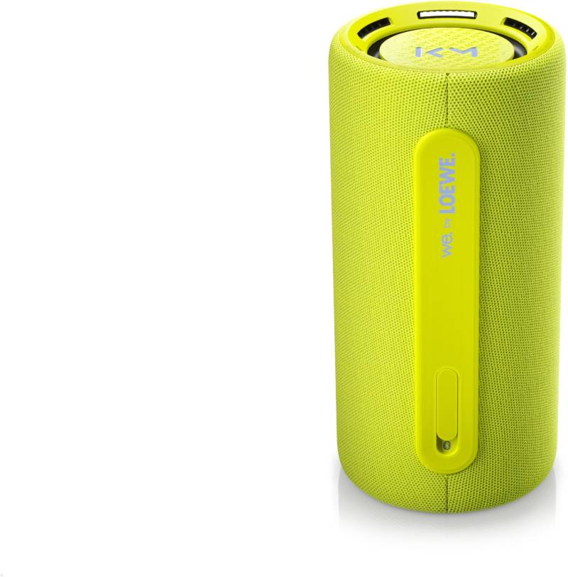 We. HEAR pro Bluetooth-Lautsprecher neon von We. by Loewe.