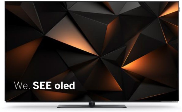 We. SEE 48 oled 121 cm (48") OLED-TV coal black / F von We. by Loewe.