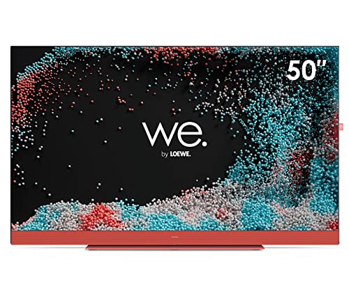 We. See 50 Coral Red, Ultra HD E-LED TV, HDR 10, Dolby Atmos, 4k Fernseher, 127 cm (50 Zoll) Bildschirmdiagonale von We. by Loewe.