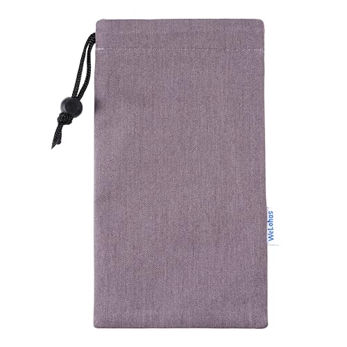 WeLohas Faraday Pouch,Radiation Protection Faraday Bag,Signal Jammer Car Key Case,EMF Blocker for Cell Phone,Shielding 5G Phone Signal,RFID,WiFi,GPS.Slim 8"x 4" Pocket Wallet Size,Fits Most Phones WeLohas Faraday Pouch,Radiation Protection Faraday Bag,Signal Jammer Car Key Case,EMF Blocker for Cell Phone,Shielding 5G Phone Signal,RFID,WiFi,GPS.Slim 8"x 4" Pocket Wallet Size,Fits Most Phones von WeLohas