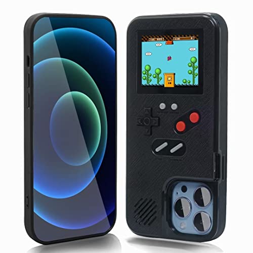 WeLohas Gameboy-Hülle für iPhone 6 Plus/6s Plus/7 Plus/8 Plus, Retro 168 Klassische Handheld-Spiele, Farb-Video-Display-Spielehülle für iPhone, Kratzfeste, stoßfeste Handyhülle für iPhone WeLohas Gameboy-Hülle für iPhone 6 Plus/6s Plus/7 Plus/8 Plus, Retro 168 Klassische Handheld-Spiele, Farb-Video-Display-Spielehülle für iPhone, Kratzfeste, stoßfeste Handyhülle für iPhone von WeLohas