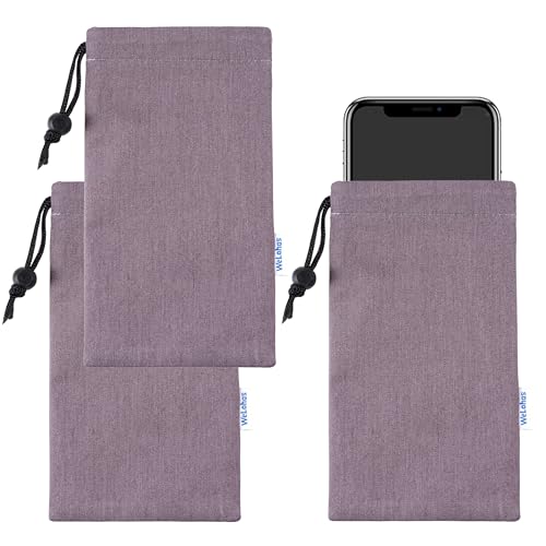 Welohas Faraday-Tasche, Strahlenschutz, Faraday-Tasche, Signal-Störsender, EMF-Blocker für Handy, Abschirmung von 5G-Handysignalen, RFID, WLAN, GPS. Schlanke 20,3 x 10,2 cm Brieftaschengröße, passend Welohas Faraday-Tasche, Strahlenschutz, Faraday-Tasche, Signal-Störsender, EMF-Blocker für Handy, Abschirmung von 5G-Handysignalen, RFID, WLAN, GPS. Schlanke 20,3 x 10,2 cm Brieftaschengröße, passend von WeLohas
