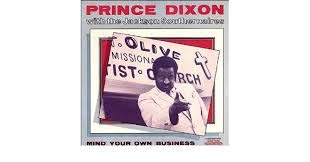Mind Your Own Business [Musikkassette] von Wea/Atlantic/Rhino/Hightone