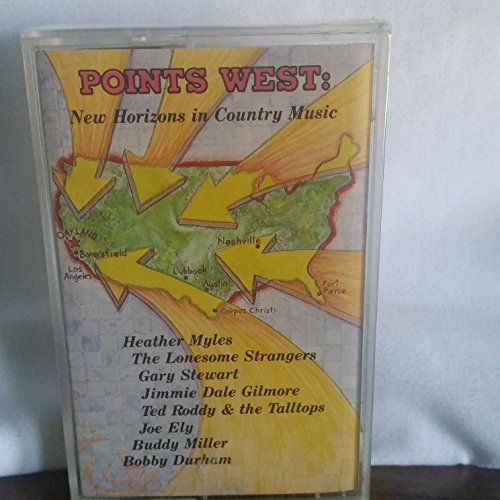 Points West-New Horizons in Co [Musikkassette] von Wea/Atlantic/Rhino/Hightone