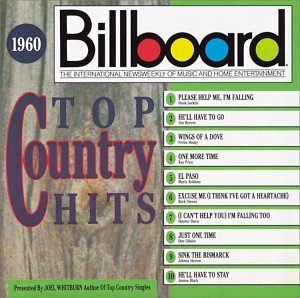 1960-Billboard Top Country [Musikkassette] von Wea/Atlantic/Rhino