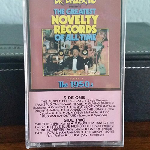 Novelty Records No. 2-50's [Musikkassette] von Wea/Atlantic/Rhino