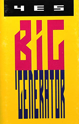 Big Generator [Musikkassette] von Wea/Atlantic