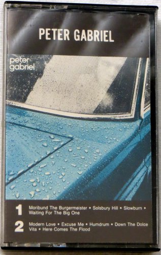 Peter Gabriel [Musikkassette] von Wea/Atlantic