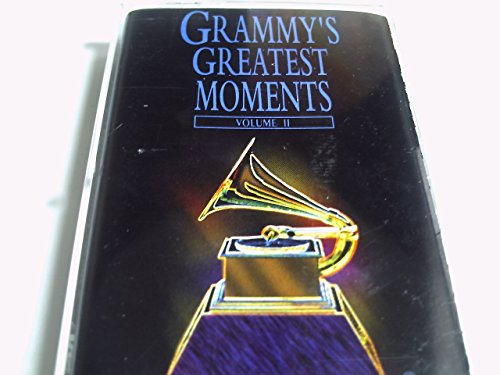 Vol. 2-Grammy's Greatest Momen [Musikkassette] von Wea/Atlantic