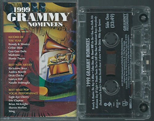 1999 Grammy Nominees-Mainstrea [Musikkassette] von Wea/Elektra Entertainment