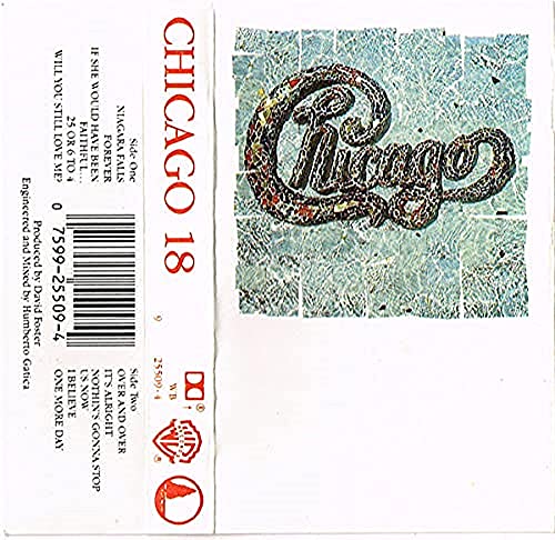 Chicago 18 [Musikkassette] von Wea/Warner Brothers