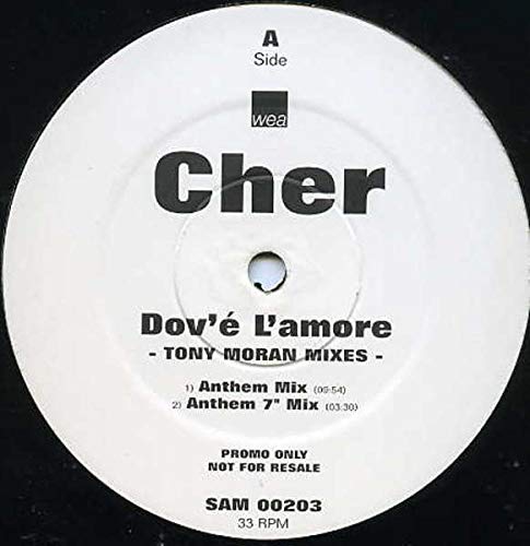 Dov'E l'Amore/ [Vinyl Maxi-Single] von Wea (Warner)
