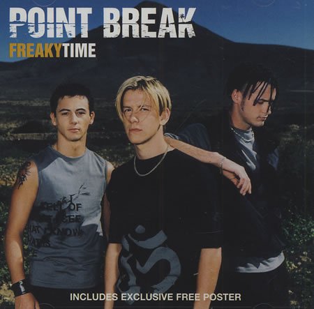 Freakytime/Do We Rock von Wea (Warner)