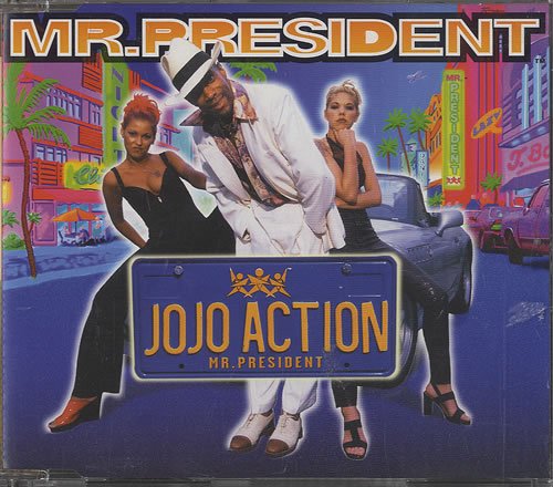 Jojo Action/Jojo Action von Wea (Warner)