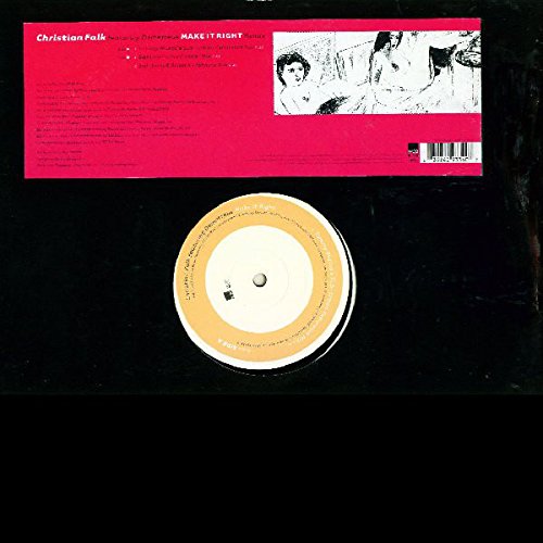 Make It Right [Vinyl Maxi-Single] von Wea (Warner)