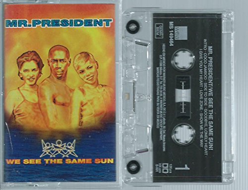 We See the Same Sun [Musikkassette] von Wea (Warner)