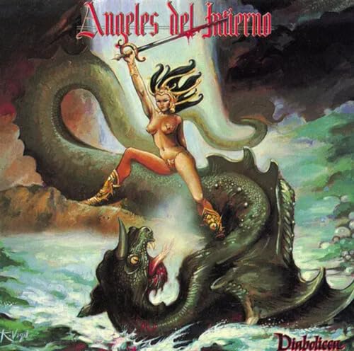 Diabolica [Vinyl LP] von Wea Int'L