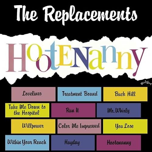 Hootenanny - 180-Gram Blue Colored Vinyl [Vinyl LP] von Wea Int'L