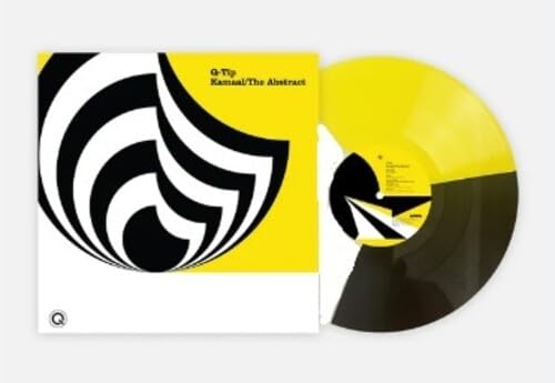 Kamaal The Abstract - 180-Gram Black, White & Yellow Tri-Colored Vinyl [Vinyl LP] von Wea Int'L
