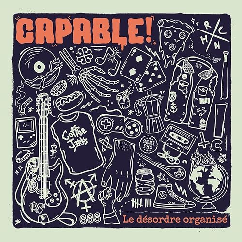 Le Desordre Organise - Limited Green Colored Vinyl [Vinyl LP] von Wea Int'L