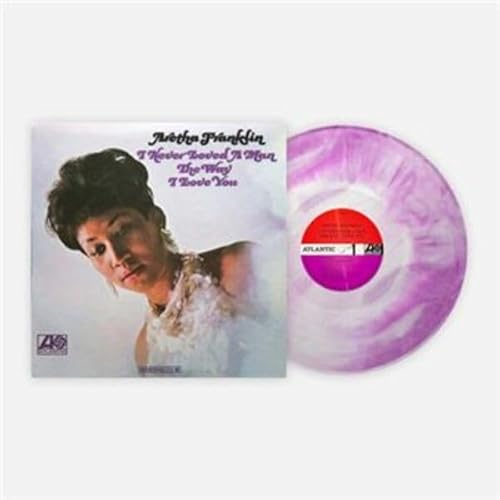 Never Loved A Man - Remastered Mono Edition on Purple & White Colored Vinyl [Vinyl LP] von Wea Int'L