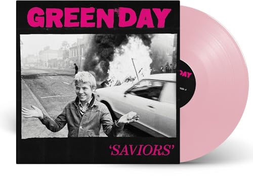Saviors - Limited Rose Pink Colored Vinyl [Vinyl LP] von Wea Int'L