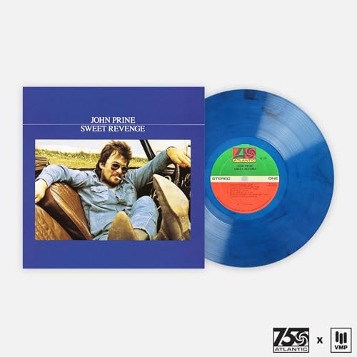 Sweet Revenge - 180-Gram Black & Blue Colored Vinyl [Vinyl LP] von Wea Int'L