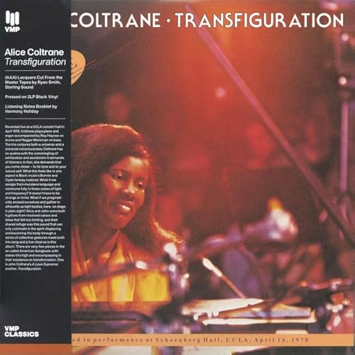 Transfiguration - Gatefold Black Vinyl [Vinyl LP] von Wea Int'L