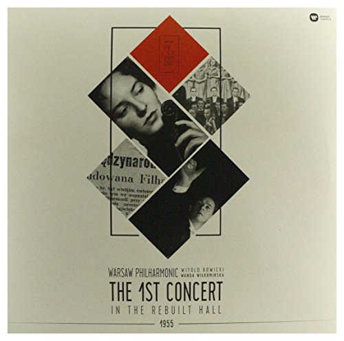 Warsaw Philharmonic Archive: The 1st Concert 1955 [Vinyl LP] von Wea Int'L