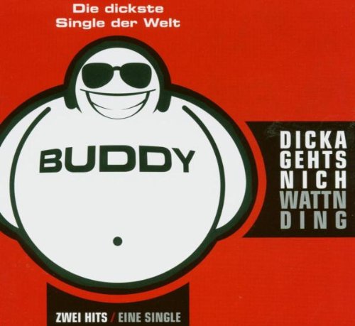 Dicka geht`s nich + Wattn Ding (Maxi Cd) von Wea International (Warner)