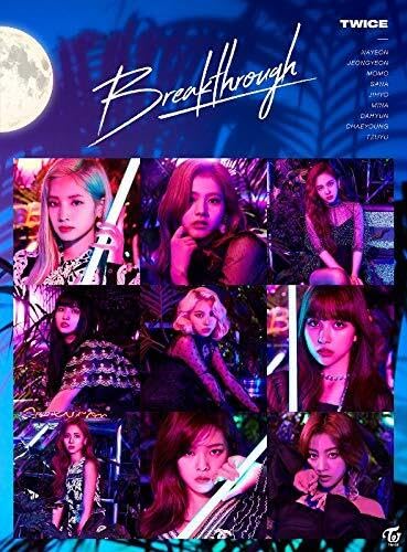 Breakthrough (Version B) (CD + DVD) von Wea Japan