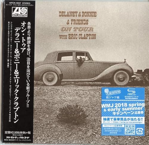 Delaney & Bonnie & Friends On Tour With Eric Clapton (SHM-CD) von Wea Japan