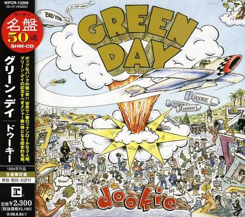 Dookie [Shm-CD] von Wea Japan