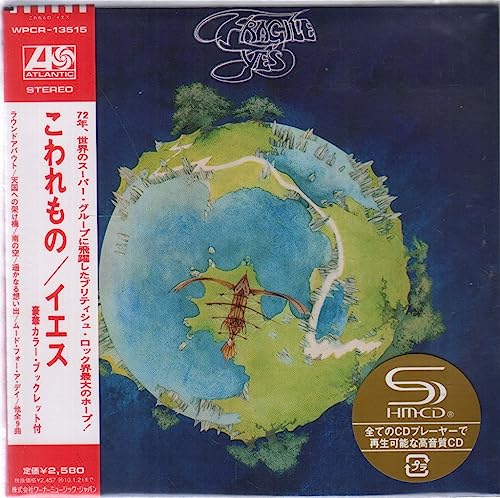 Fragile (SHM-CD) (Paper Sleeve) von Wea Japan