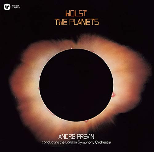Gustav Holst - The Planets (Japanese MQA-CD/UHQCD) von Wea Japan
