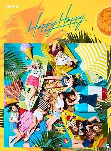 Happy Happy (Version A) (CD + DVD) von Wea Japan