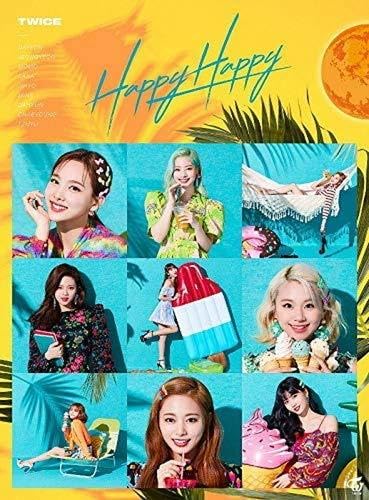 Happy Happy (Version B) (CD + DVD) von Wea Japan