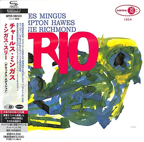 Mingus 3 - Deluxe SHM-CD Edition Mingus 3 - Deluxe SHM-CD Edition von Wea Japan