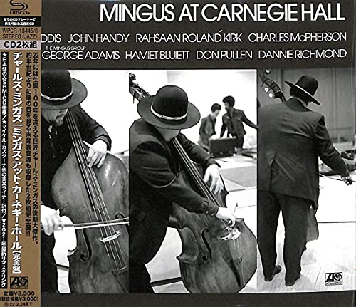 Mingus At Carnegie Hall (2 x SHM-CD) von Wea Japan