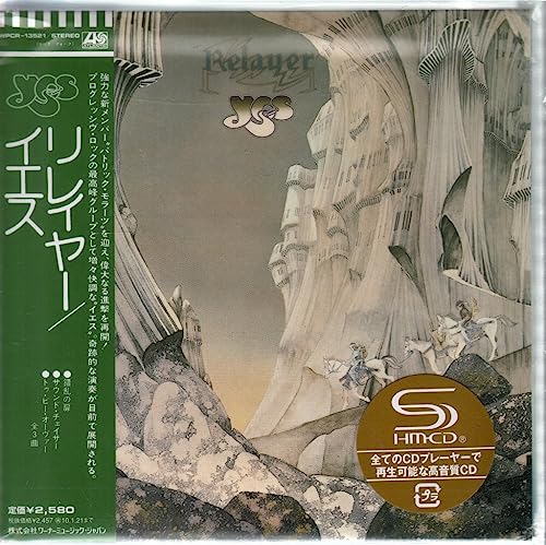 Relayer (SHM-CD) (Paper Sleeve) von Wea Japan