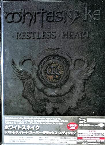 Restless Heart: Super Deluxe Edition (4x SHM-CD + DVD) von Wea Japan