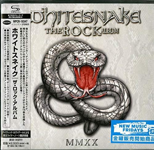 Rock Album - MMXX (SHM-CD) von Wea Japan