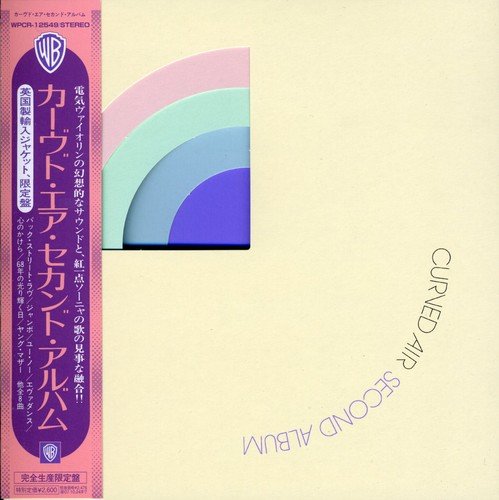 Second Album (Mini LP Sleeve) von Wea Japan