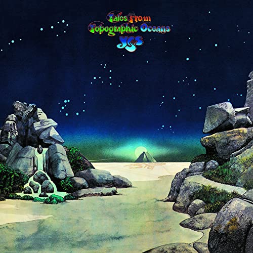 Tales From Topographic Oceans - UHQCD x MQA-CD / Paper Sleeve von Wea Japan