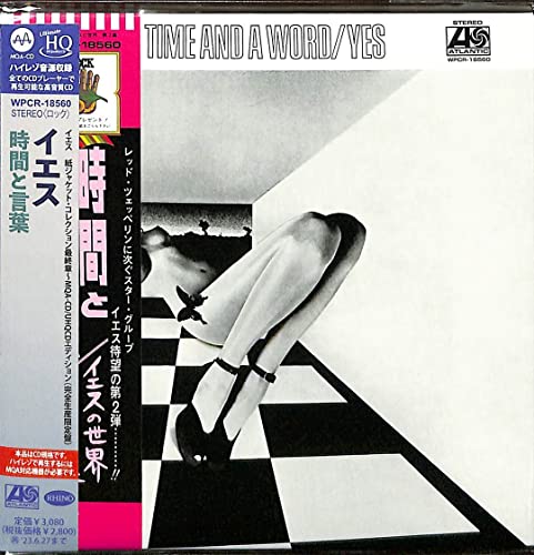 Time And A Word - UHQCD x MQA-CD / Paper Sleeve von Wea Japan